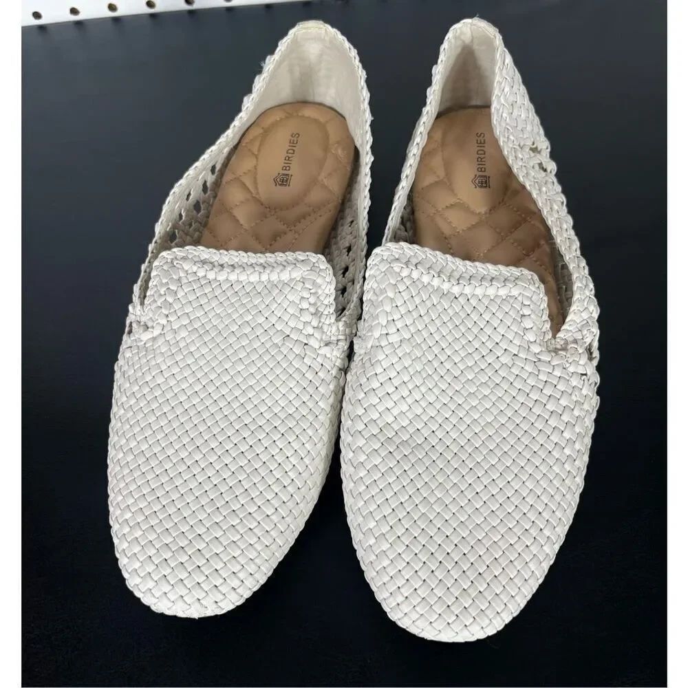 Birdies starling woven flats